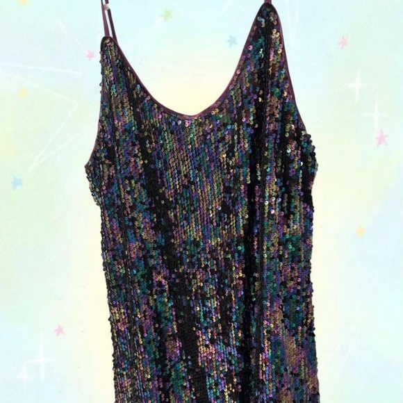 Allegra k, small, sequin party dress - Picture 1 of 3